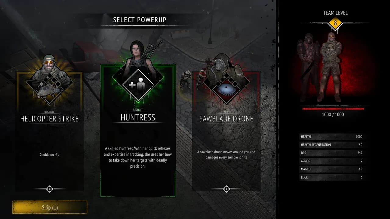 Yet Another Zombie Survivors STEAM KLUCZ — zrzut ekranu 2