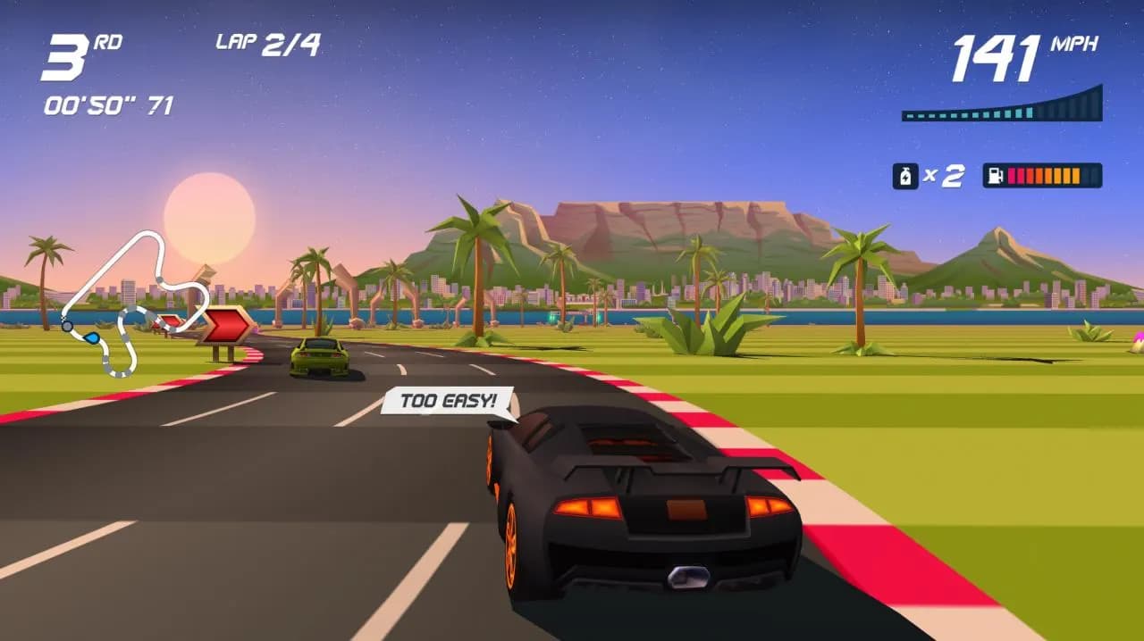 HORIZON CHASE TURBO Steam — zrzut ekranu 5