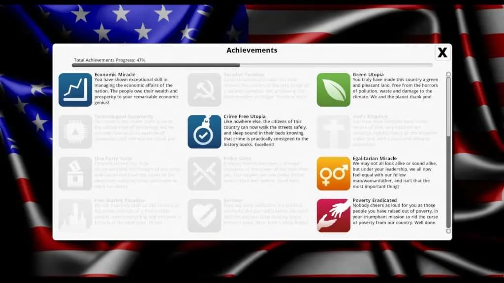 DEMOCRACY 3 Steam — zrzut ekranu 5
