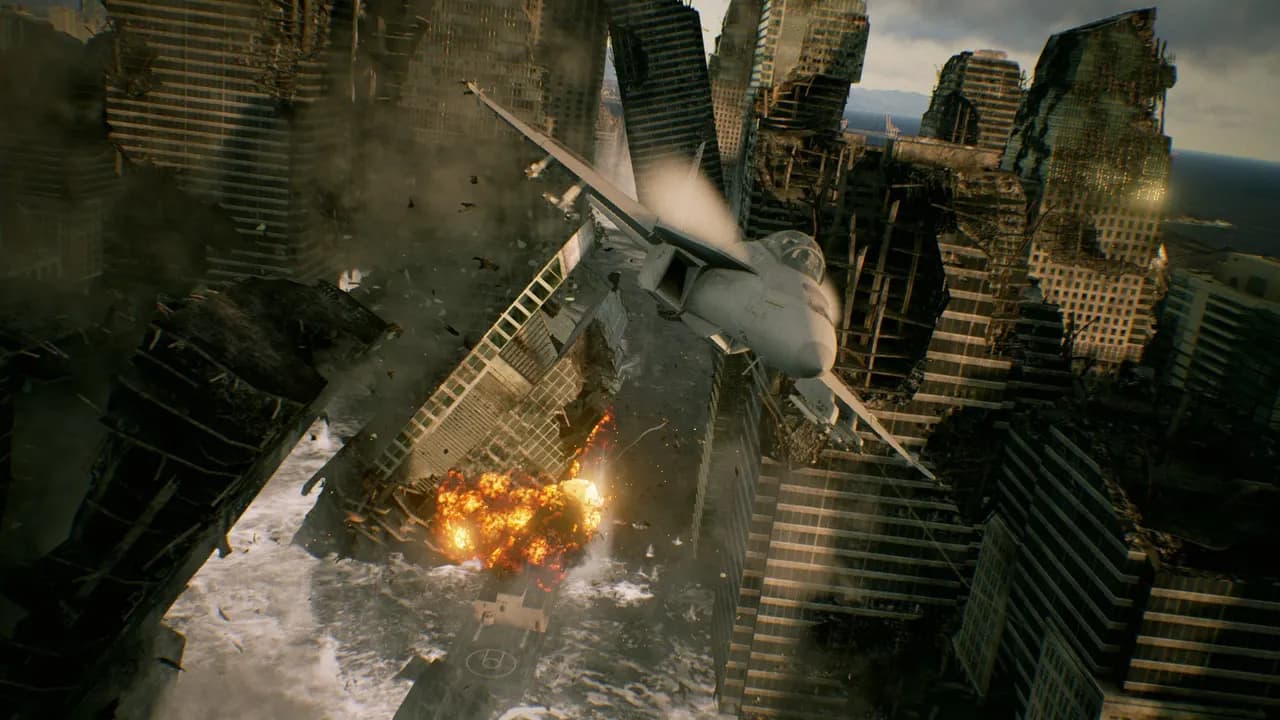 ACE COMBAT 7: SKIES UNKNOWN Xbox One & Series X/S — zrzut ekranu 6
