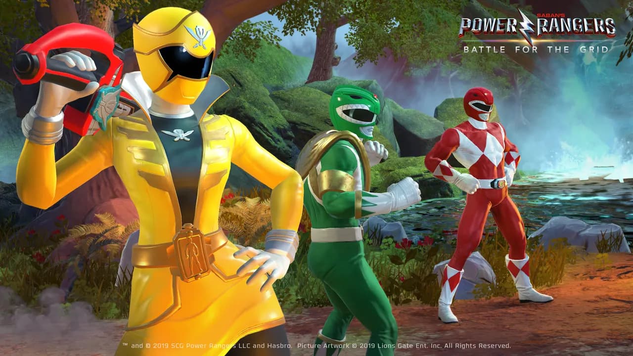 POWER RANGERS BATTLE FOR THE GRID Steam — zrzut ekranu 3