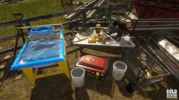 Gold Mining Simulator STEAM KLUCZ — zrzut ekranu 6