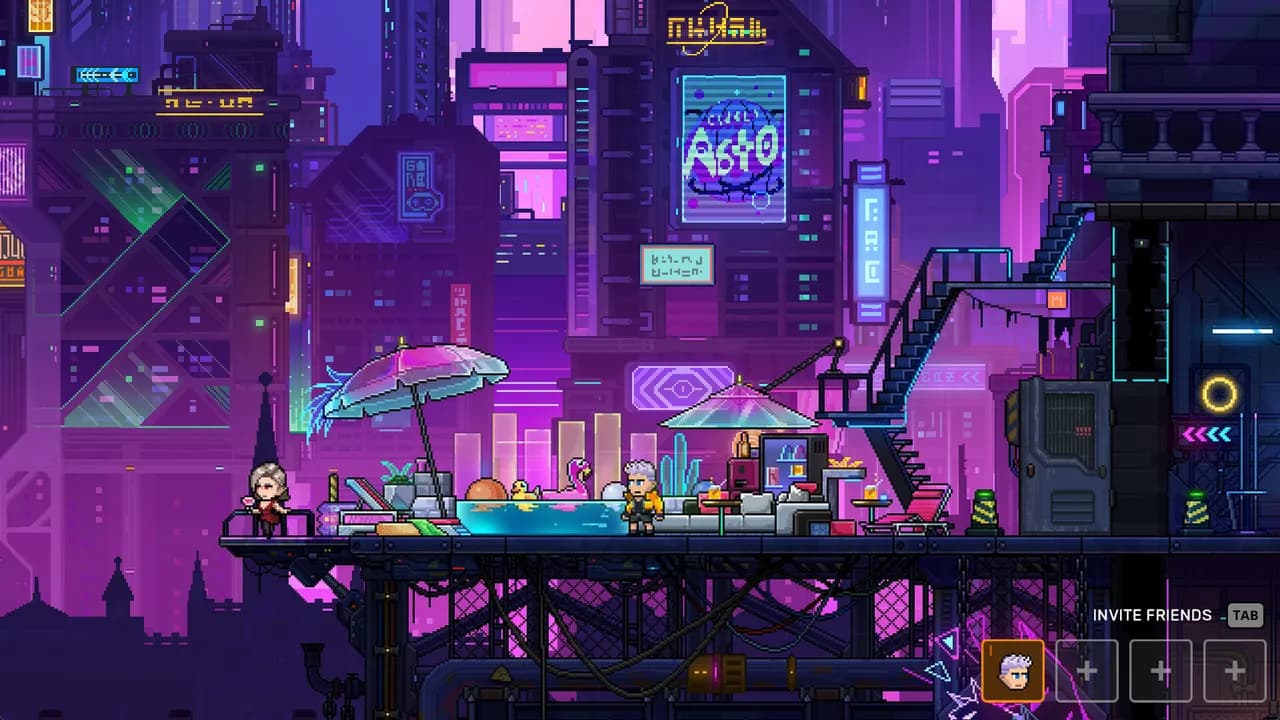 Neon Abyss 2 — zrzut ekranu 2