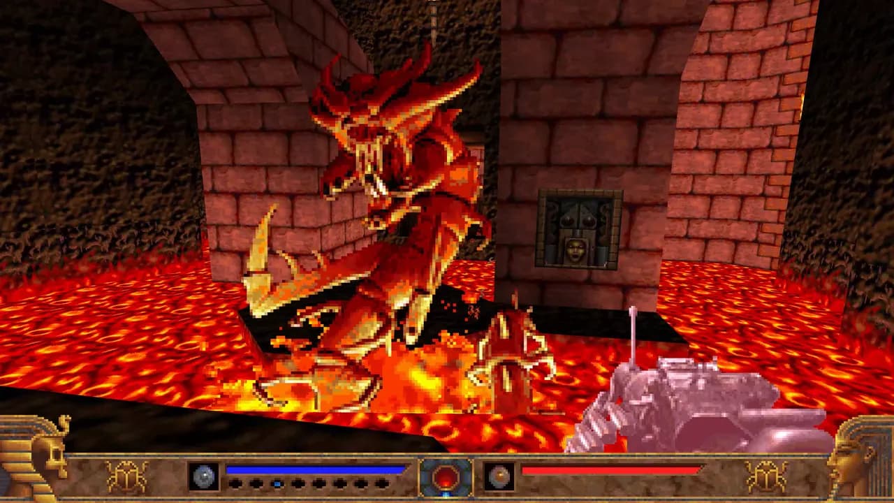 POWERSLAVE EXHUMED Steam — zrzut ekranu 2
