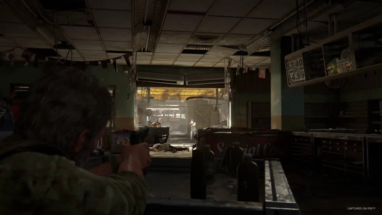 THE LAST OF US PART 1 — zrzut ekranu 1 z 6