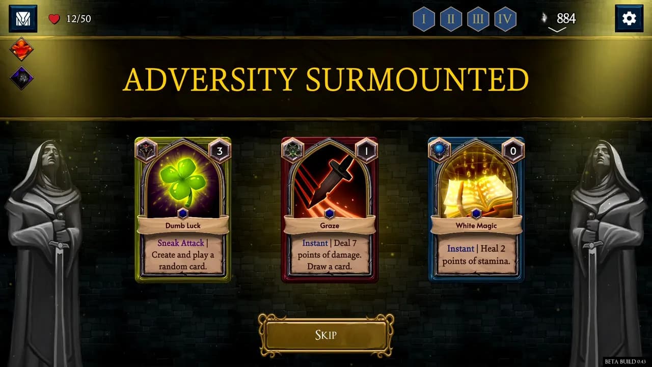 DECK OF SOULS Steam — zrzut ekranu 6