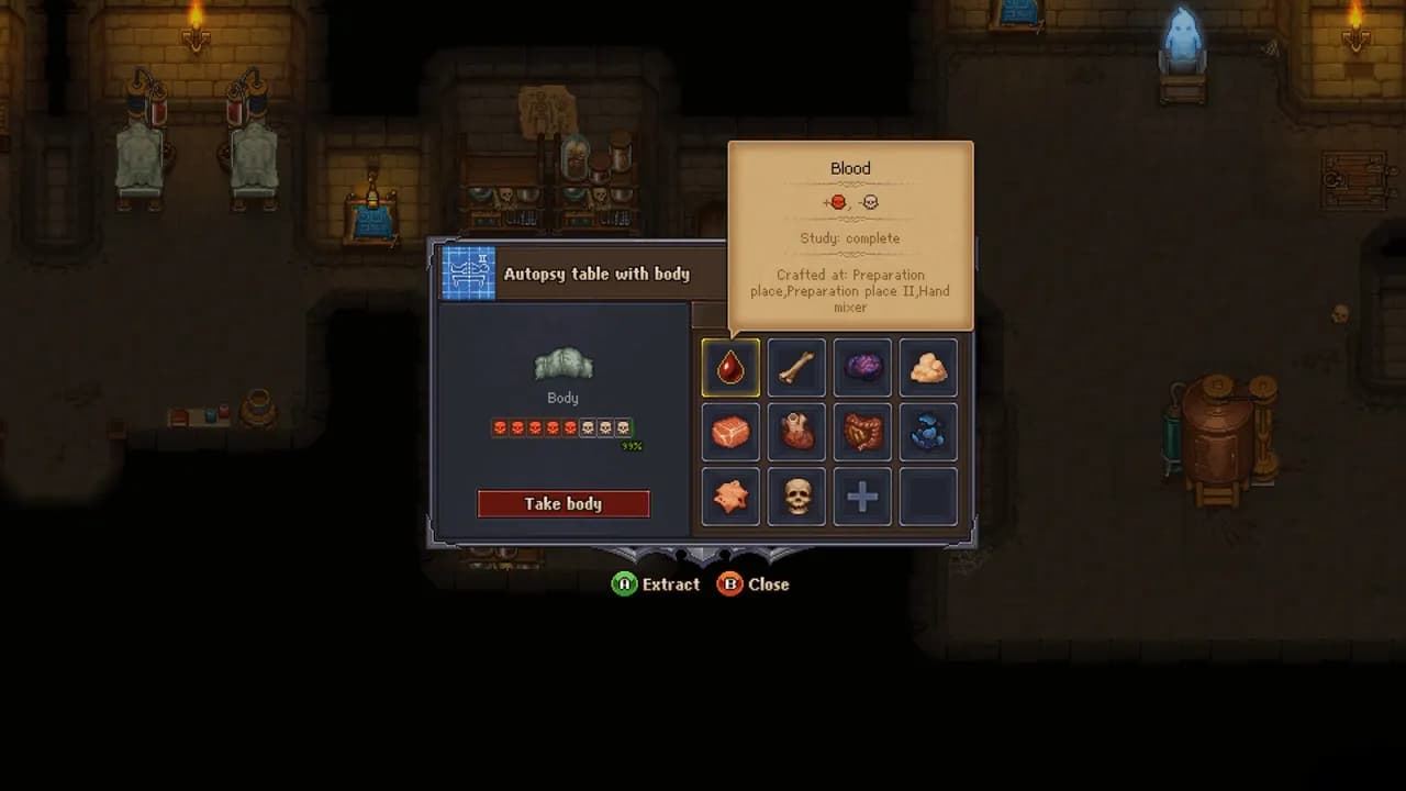 GRAVEYARD KEEPER BETTER SAVE SOUL Steam — zrzut ekranu 1 z 6