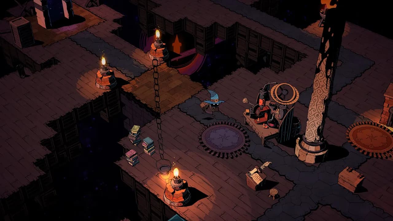 Wizard with a Gun STEAM KLUCZ — zrzut ekranu 2