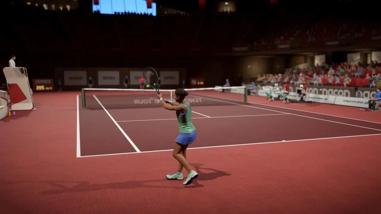 TENNIS WORLD TOUR 2 Steam — zrzut ekranu 1 z 6