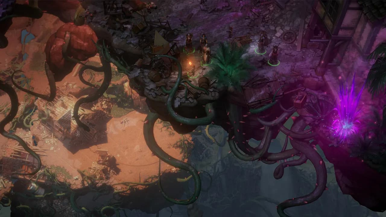 Pathfinder: Kingmaker Enhanced Plus Edition STEAM KLUCZ — zrzut ekranu 2