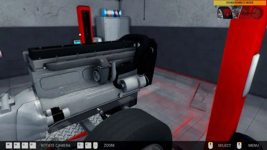 TRUCK MECHANIC SIMULATOR 2015 Steam — zrzut ekranu 2