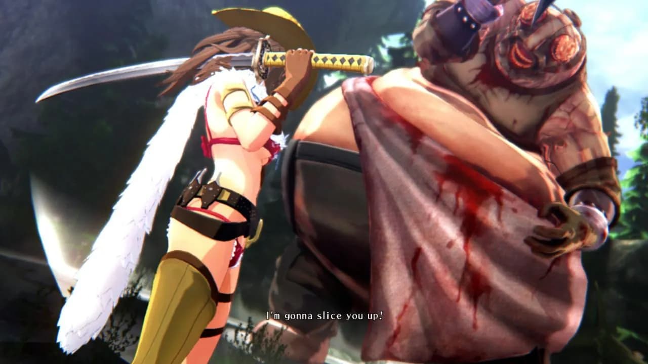 Onee Chanbara ORIGIN Digital Deluxe Edition — zrzut ekranu 1 z 6