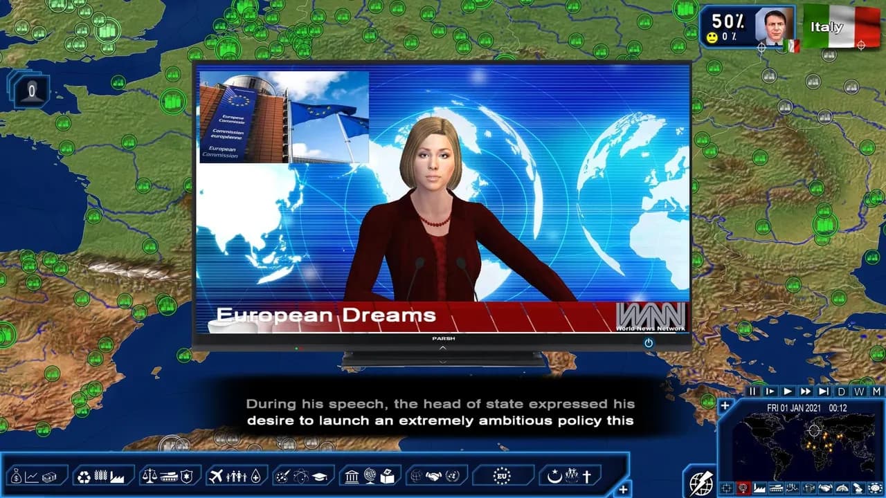 POWER & REVOLUTION 2021 EDITION Steam — zrzut ekranu 5