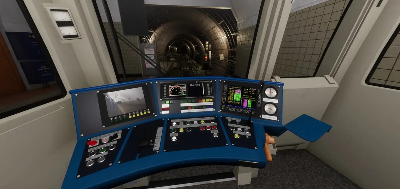 METRO SIMULATOR 2 Xbox One & Series X/S — zrzut ekranu 2