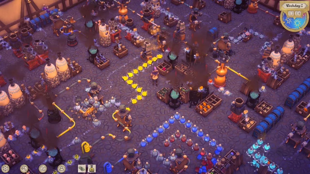 THE MAGICAL MIXTURE MILL Steam — zrzut ekranu 3
