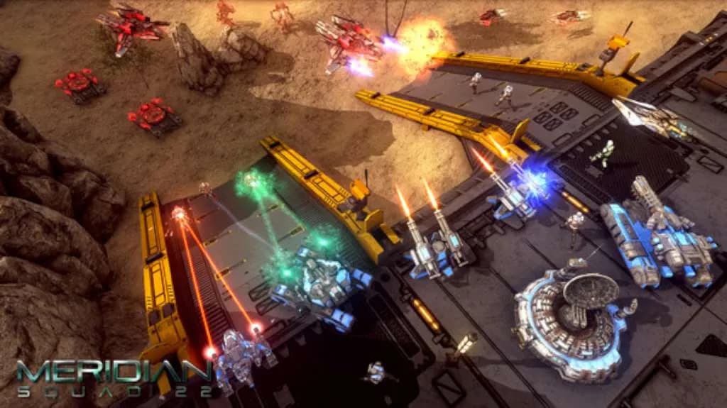 MERIDIAN SQUAD 22 Steam — zrzut ekranu 4
