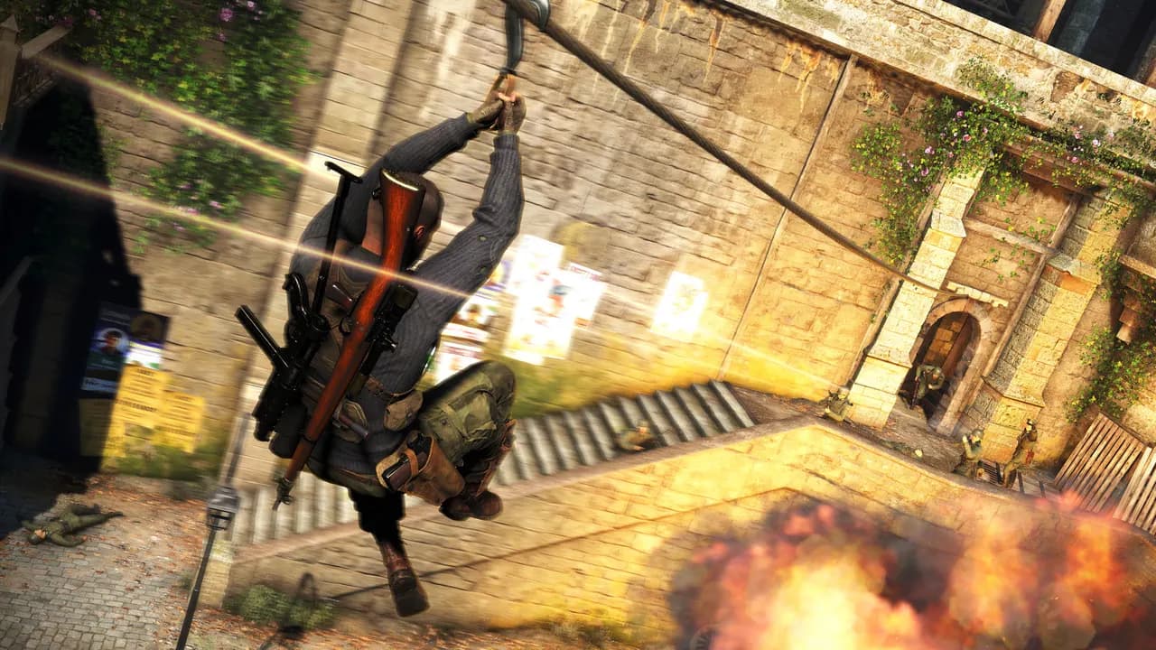 Sniper Elite 5 STEAM KLUCZ — zrzut ekranu 2