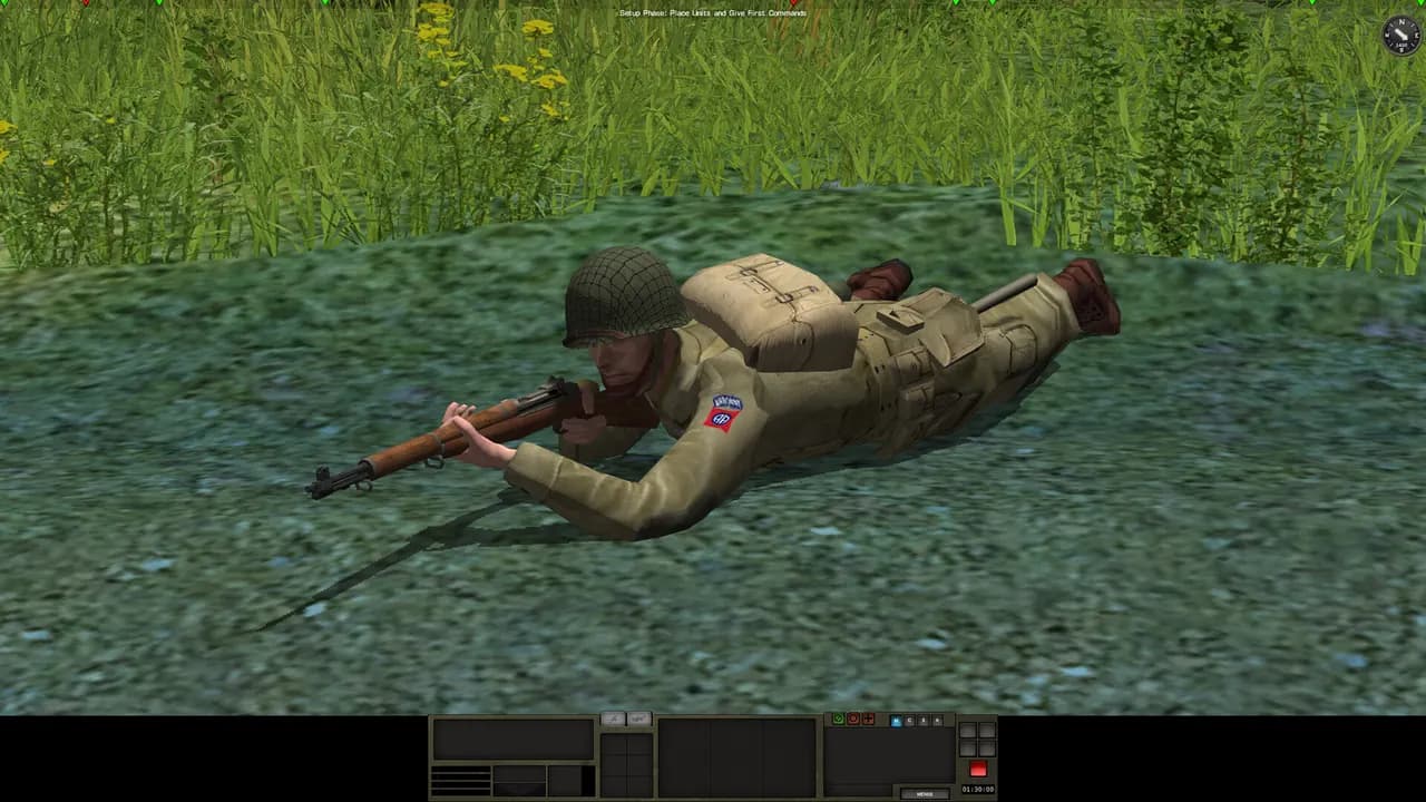 Combat Mission: Battle for Normandy — zrzut ekranu 5