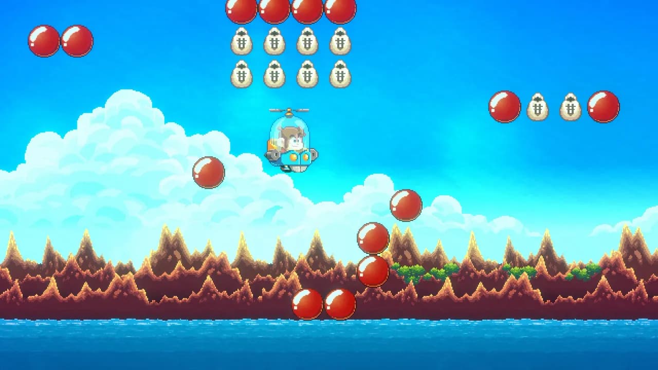 ALEX KIDD IN MIRACLE WORLD DX Xbox One & Series X/S — zrzut ekranu 5