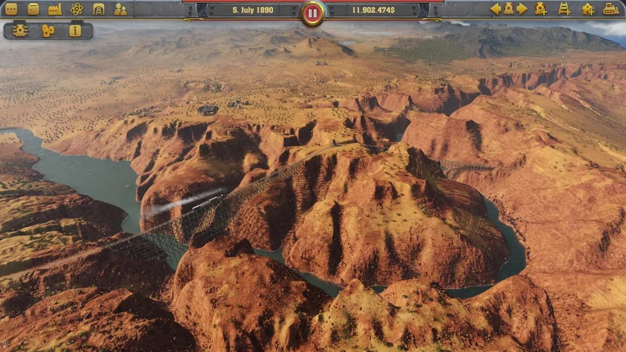 RAILWAY EMPIRE Xbox One & Series X/S — zrzut ekranu 5