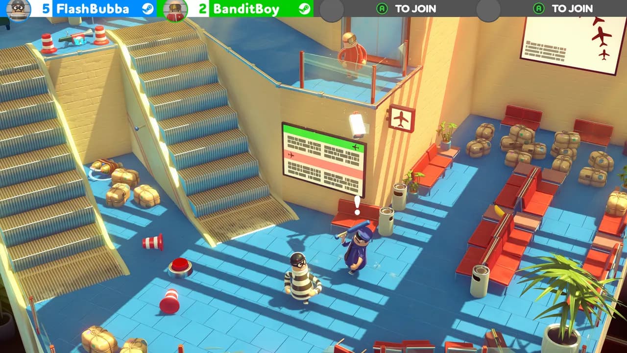 Rubber Bandits STEAM KLUCZ — zrzut ekranu 5