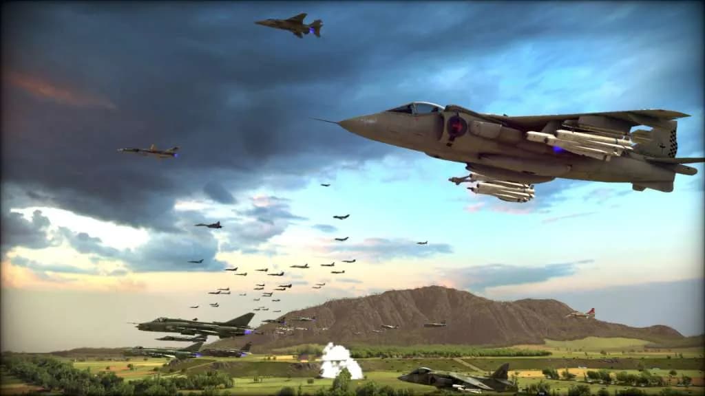 WARGAME AIRLAND BATTLE Steam — zrzut ekranu 1 z 6