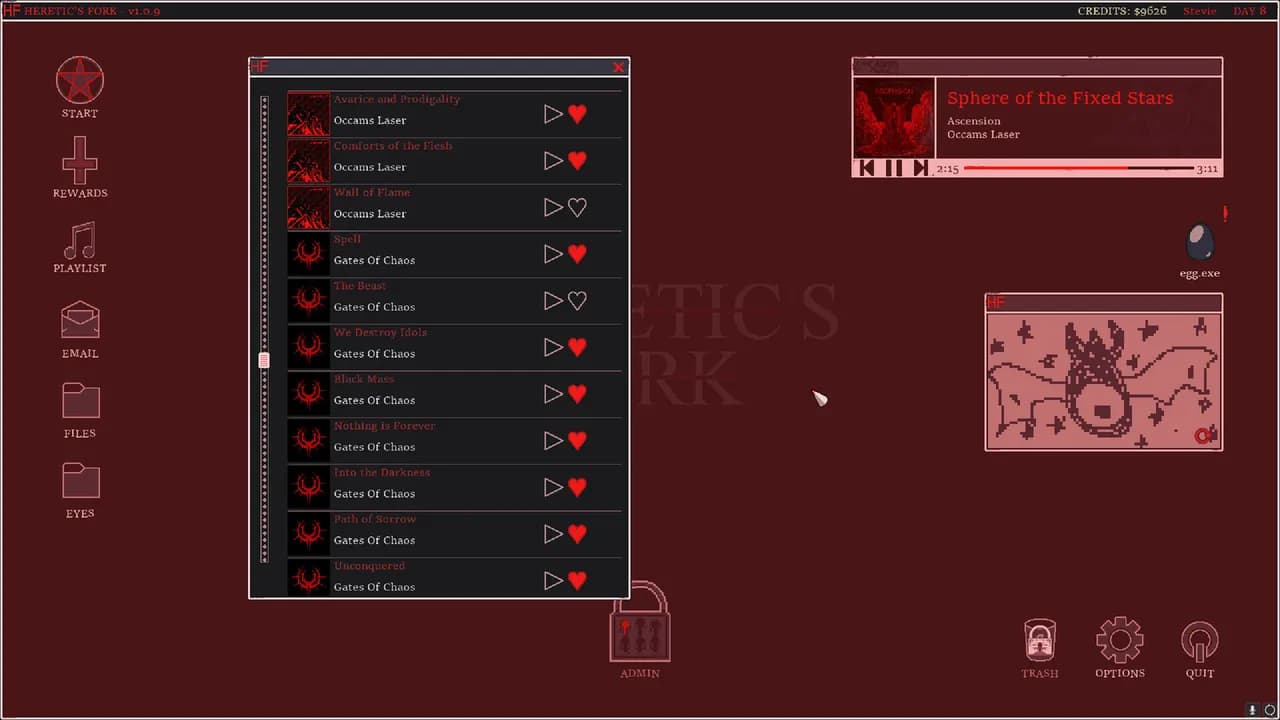 Heretic's Fork STEAM KLUCZ — zrzut ekranu 3