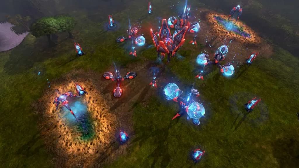 GREY GOO DEFINITIVE EDITION Steam — zrzut ekranu 6