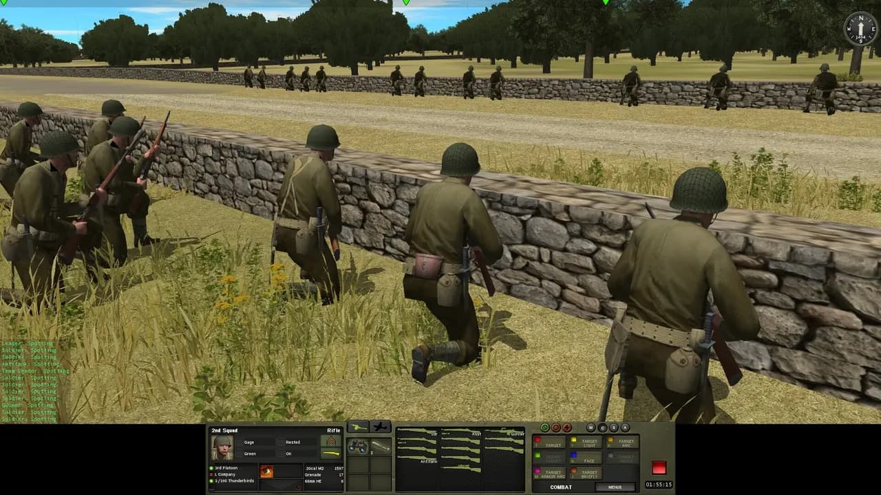 Combat Mission Fortress Italy — zrzut ekranu 3