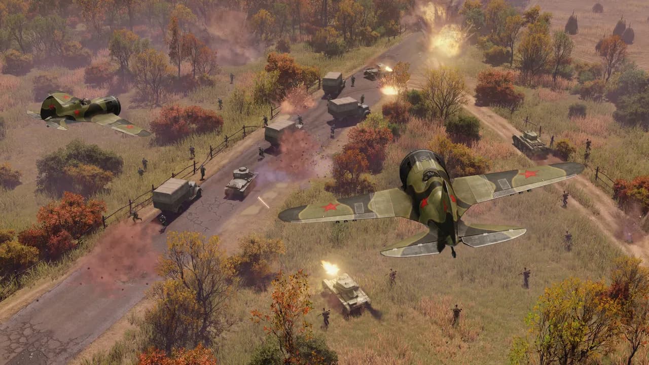 Men of War II STEAM KLUCZ — zrzut ekranu 3