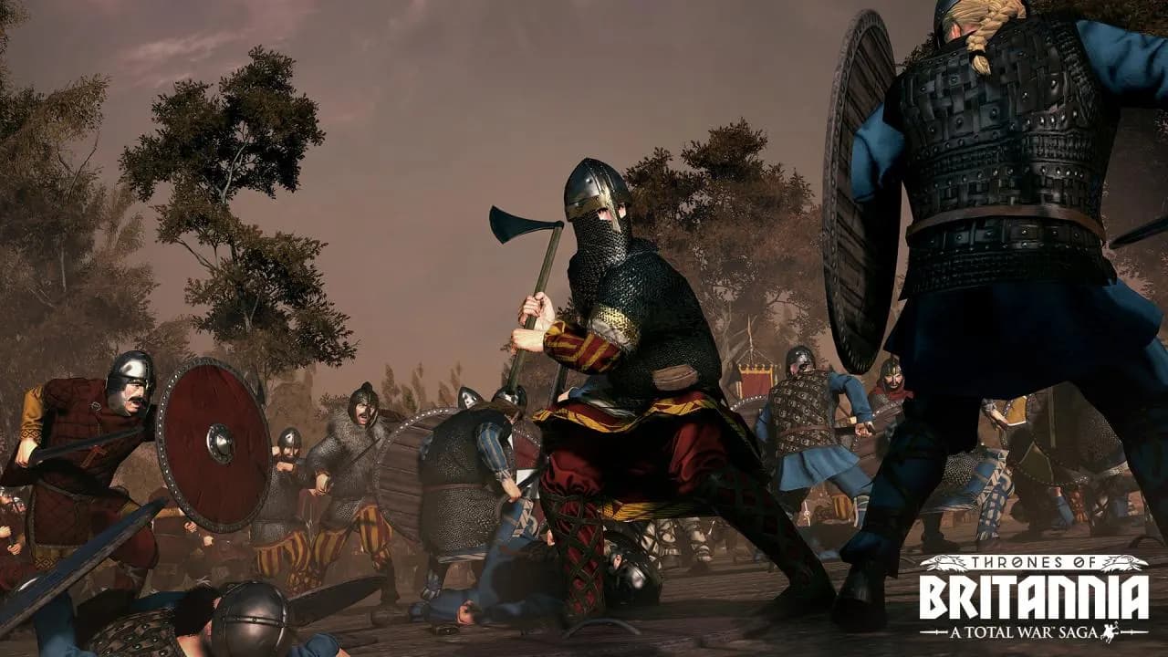 TOTAL WAR SAGA THRONES OF BRITANNIA Steam — zrzut ekranu 3