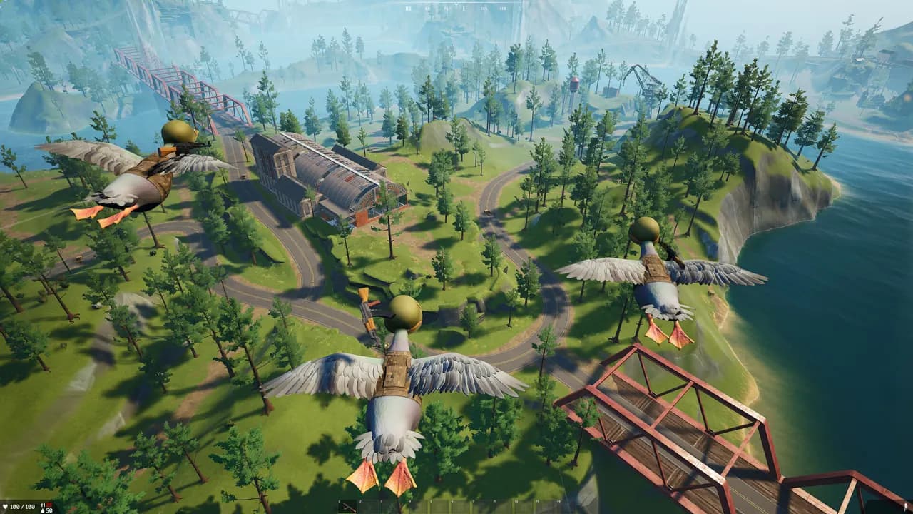 DUCKSIDE STEAM KLUCZ — zrzut ekranu 1 z 5