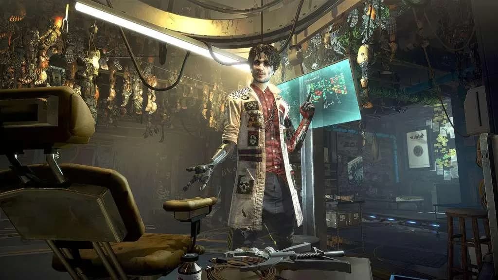 DEUS EX: MANKIND DIVIDED - DIGITAL DELUXE EDITION Xbox One & Series X/S — zrzut ekranu 1 z 6