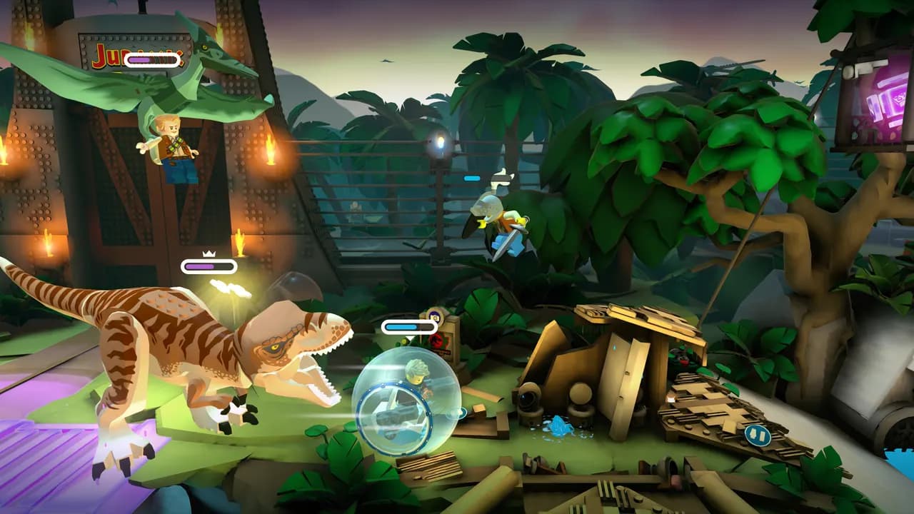 LEGO BRAWLS Xbox One & Series X/S — zrzut ekranu 2