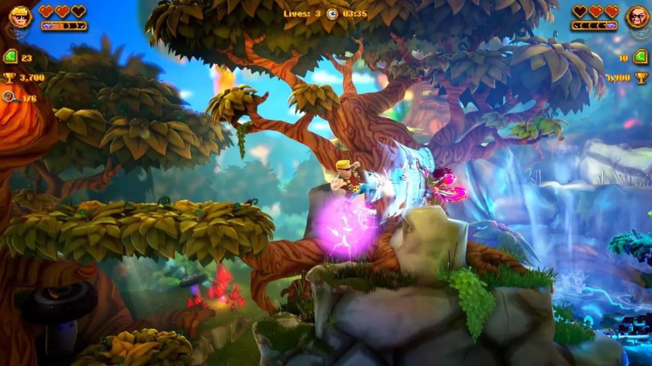RAD RODGERS RADICAL EDITION Steam — zrzut ekranu 4