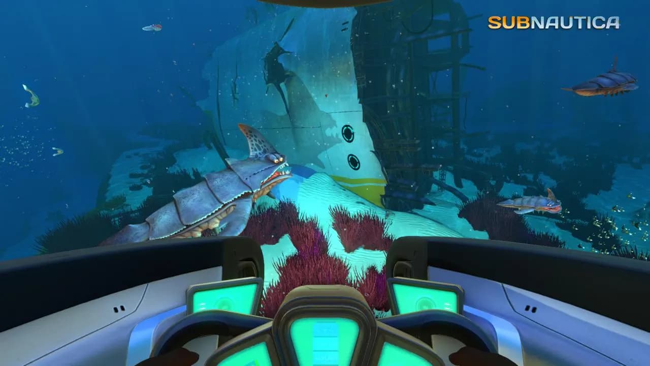 Subnautica STEAM KLUCZ — zrzut ekranu 6