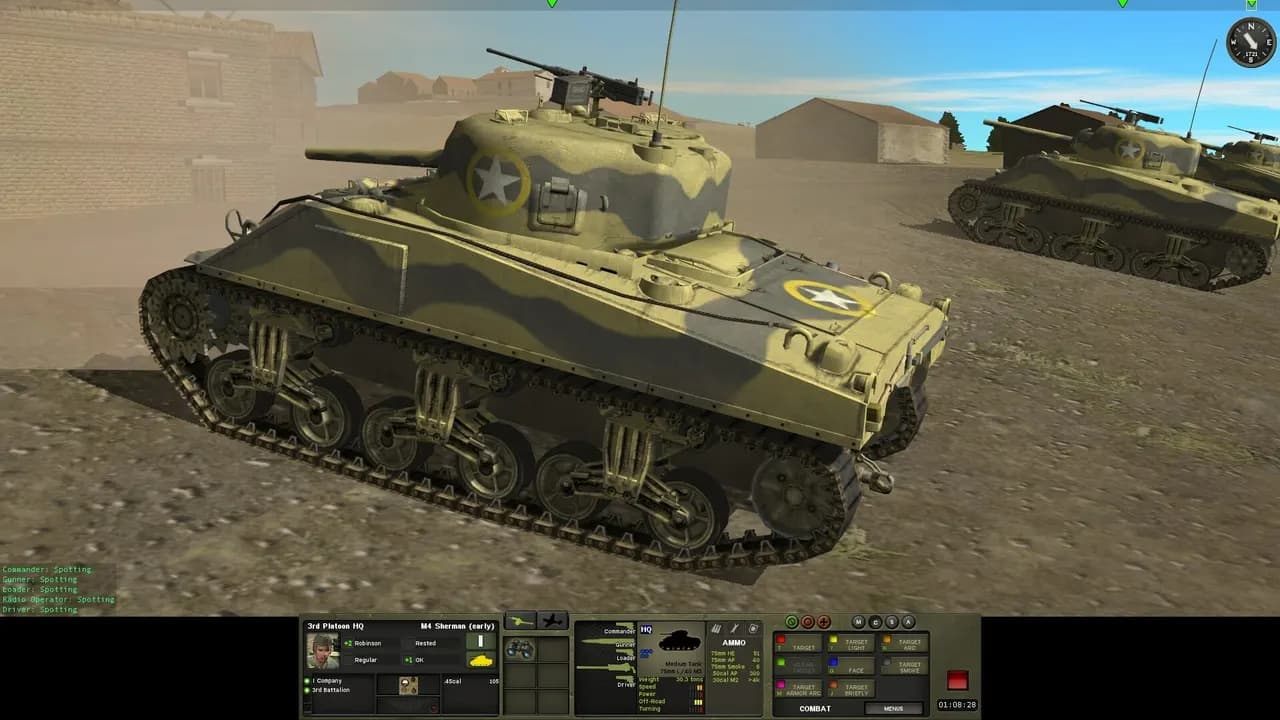 Combat Mission Fortress Italy — zrzut ekranu 6
