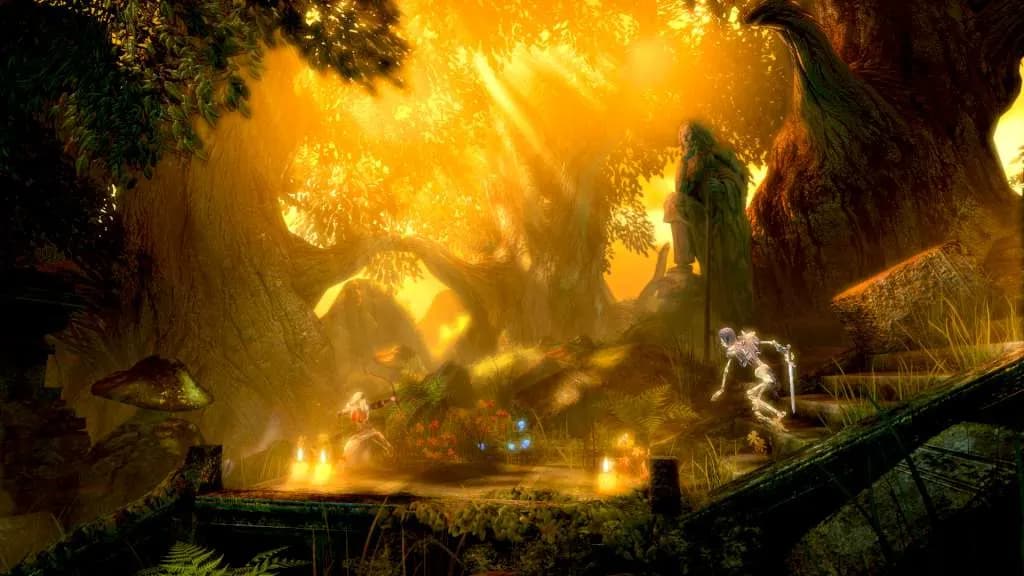 TRINE: ULTIMATE COLLECTION Xbox One & Series X/S — zrzut ekranu 1 z 6
