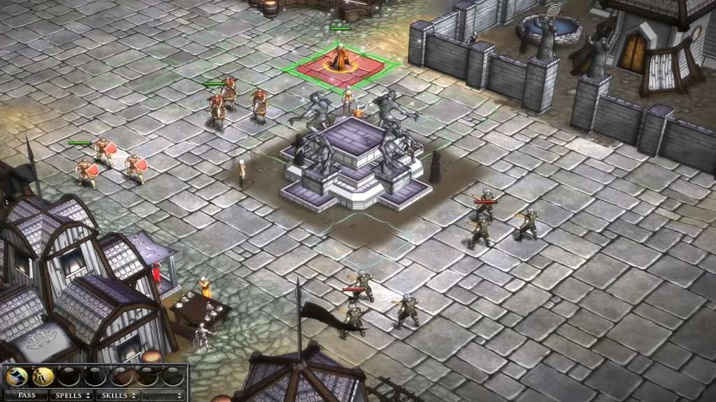 FALLEN ENCHANTRESS LEGENDARY HEROES Steam — zrzut ekranu 3