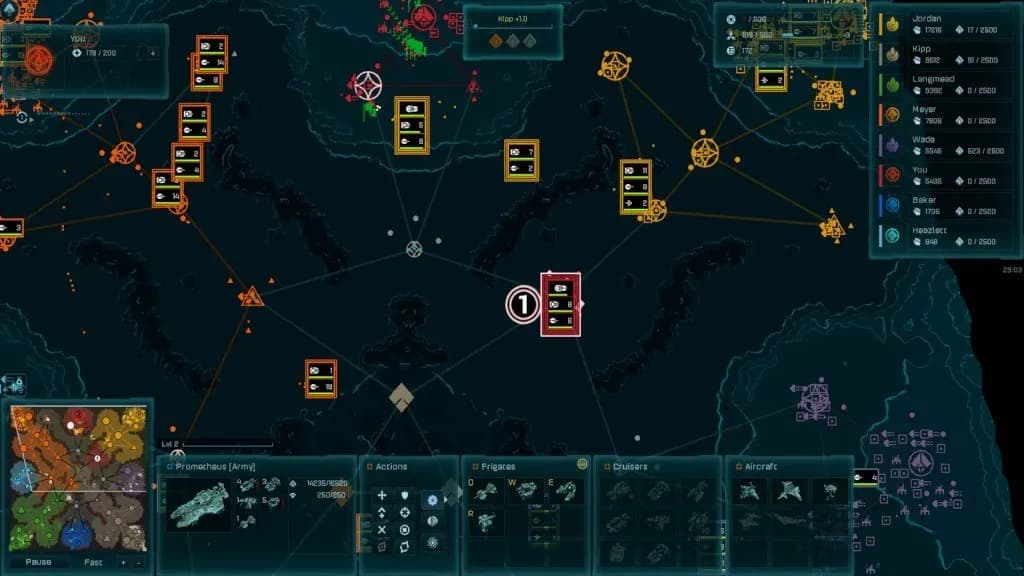 Ashes of the Singularity: Escalation STEAM KLUCZ — zrzut ekranu 2