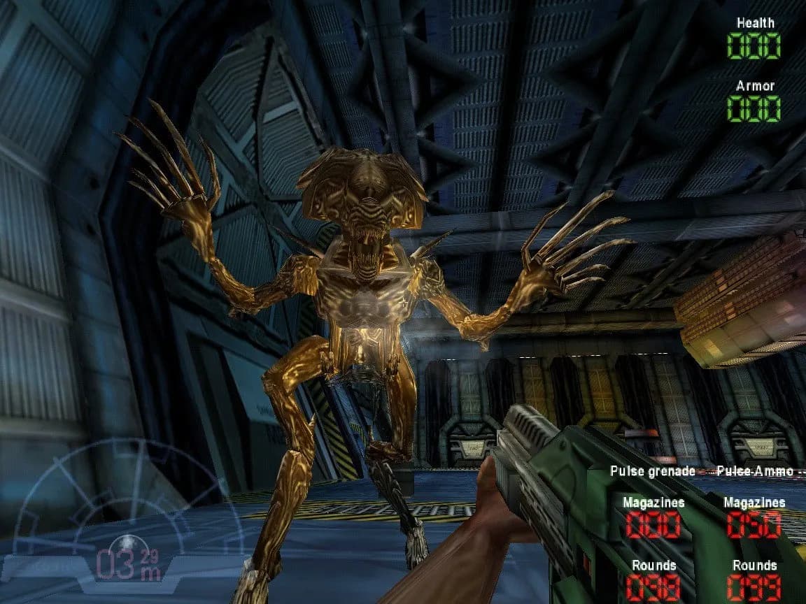 Aliens versus Predator Classic 2000 STEAM KLUCZ — zrzut ekranu 5