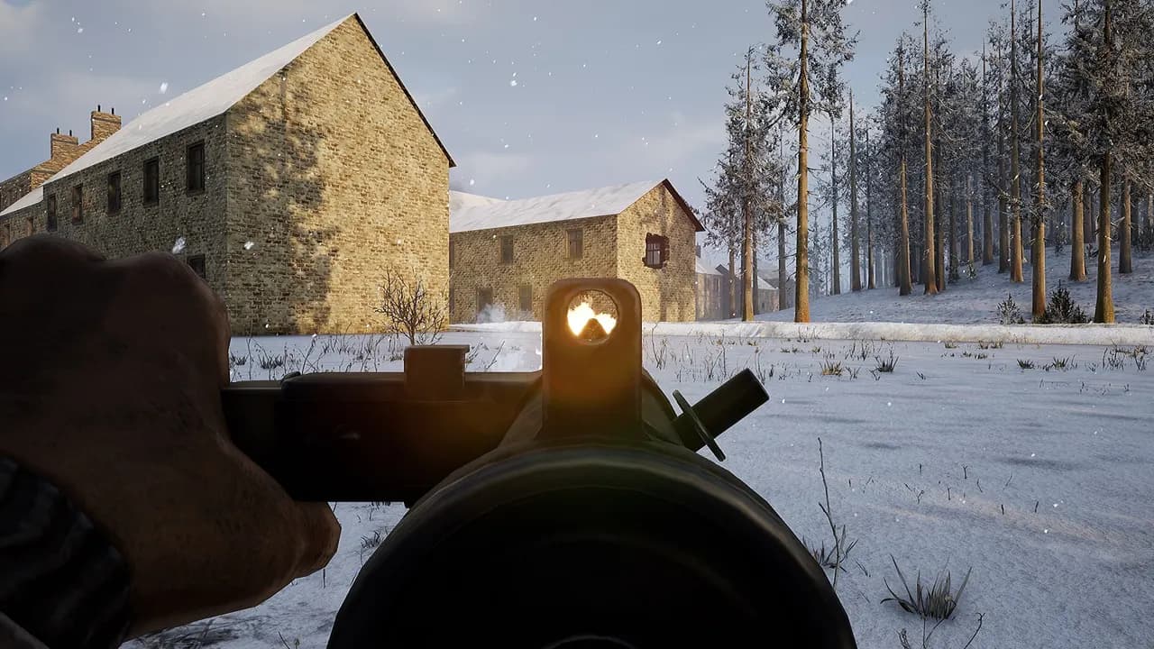 UNITED ASSAULT - BATTLE OF THE BULGE Xbox One & Series X/S — zrzut ekranu 3