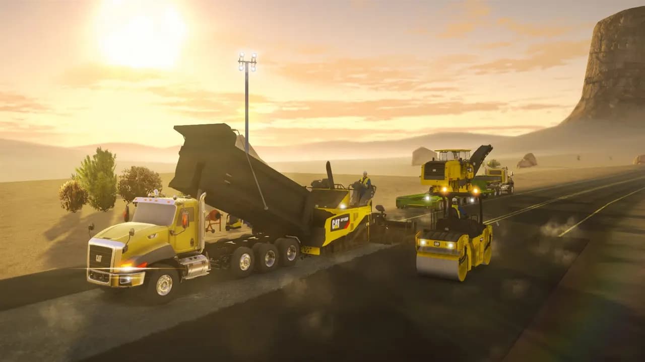 CONSTRUCTION SIMULATOR 2: CONSOLE EDITION Xbox One & Series X/S — zrzut ekranu 1 z 6