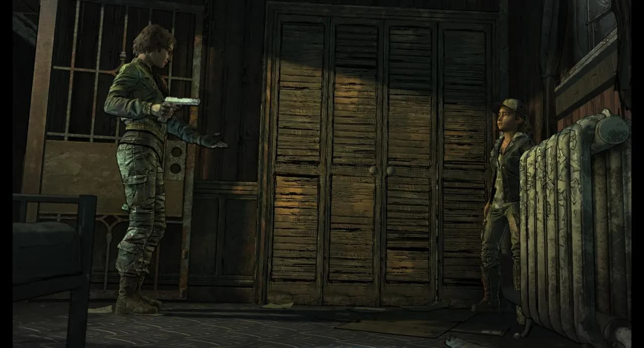 THE WALKING DEAD THE TELLTALE DEFINITIVE SERIES Xbox One & Series X/S — zrzut ekranu 4