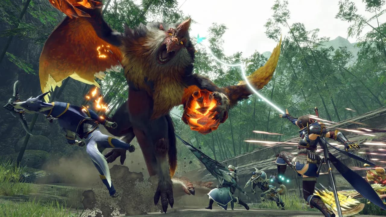 MONSTER HUNTER RISE + SUNBREAK DELUXE  BUNDLE Xbox One & Series X/S — zrzut ekranu 3