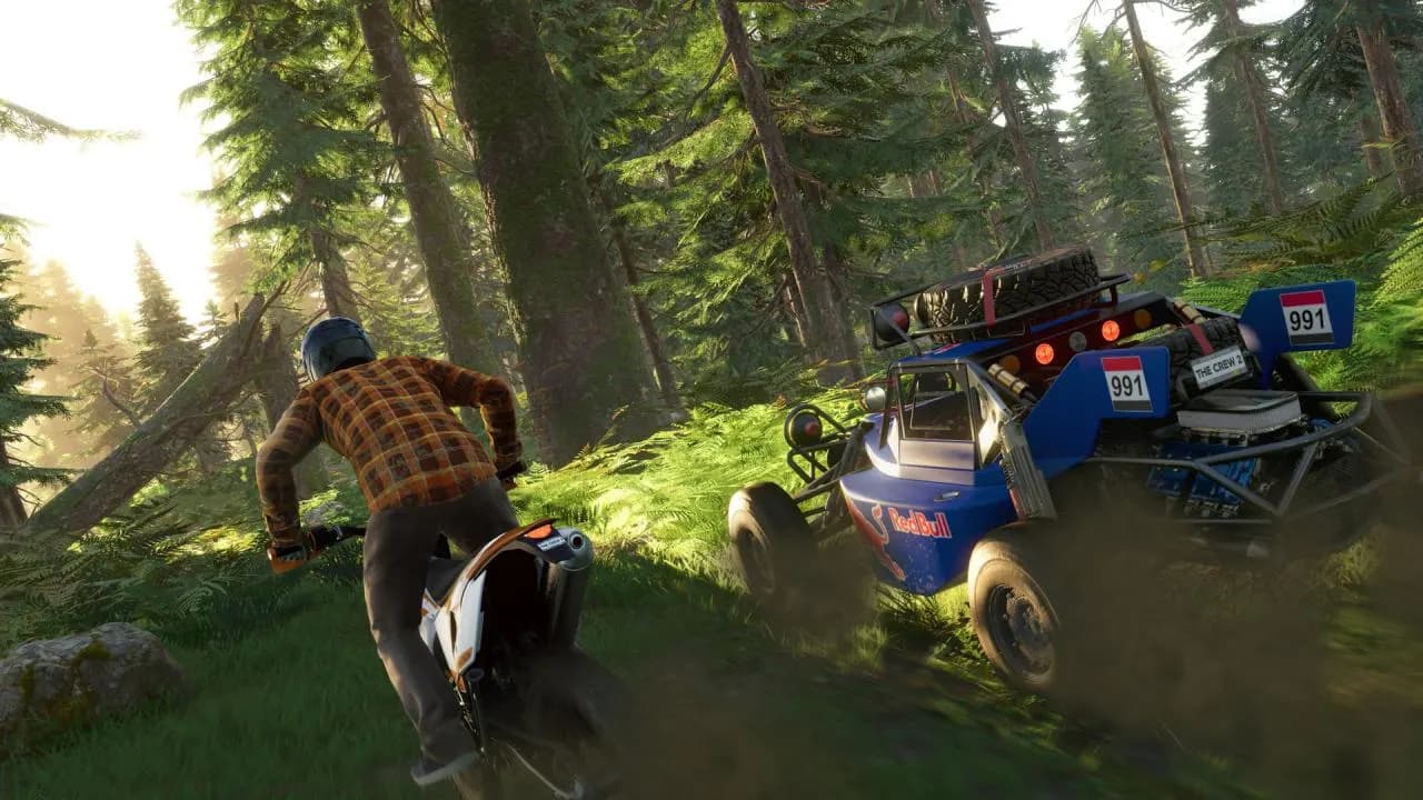 THE CREW 2 SPECIAL EDITION Xbox One & Series X/S — zrzut ekranu 4