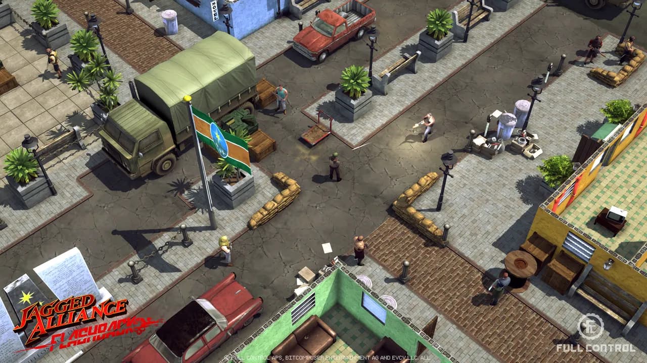 JAGGED ALLIANCE COMPLETE COLLECTION Steam — zrzut ekranu 2