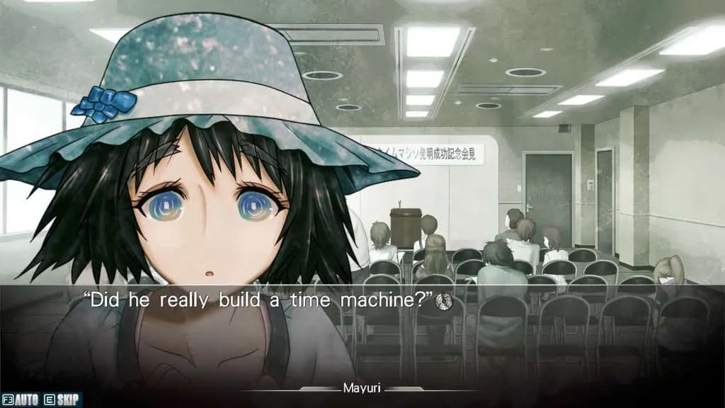STEINS;GATE STEAM KLUCZ — zrzut ekranu 2