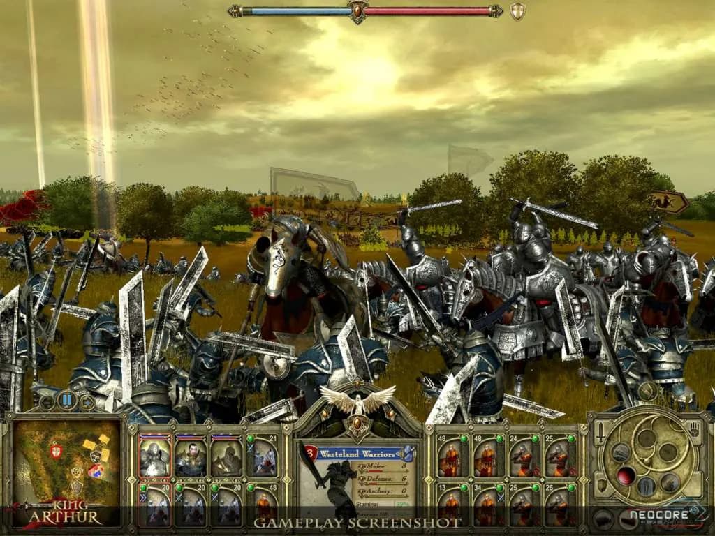 KING ARTHUR THE ROLE-PLAYING WARGAME Steam — zrzut ekranu 4