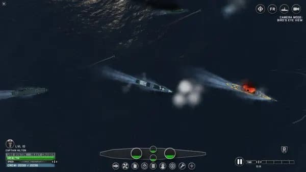 VICTORY AT SEA Steam — zrzut ekranu 3
